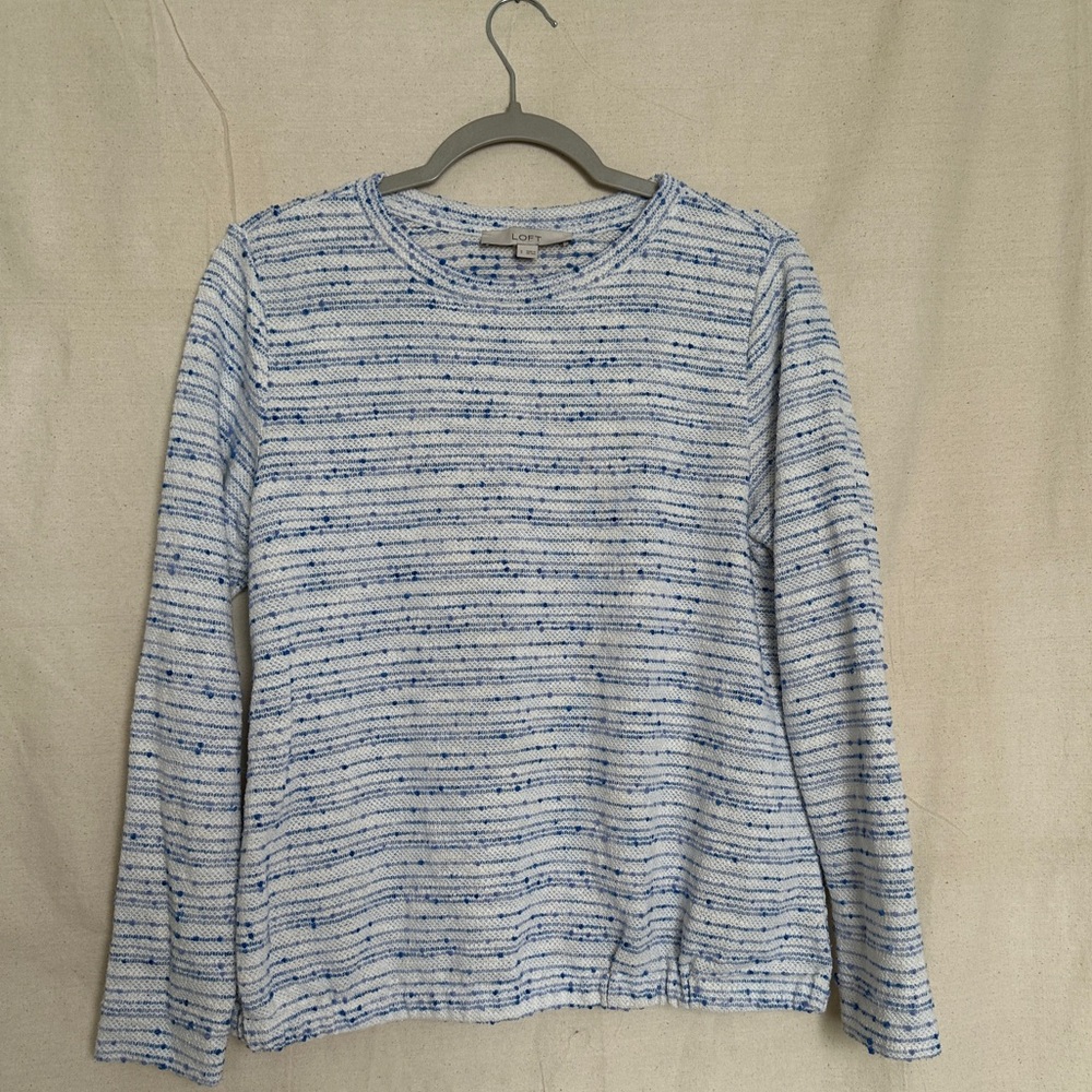 Loft sweater